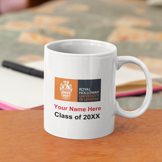 Royal Holloway University of London - Personalised Graduation Mug