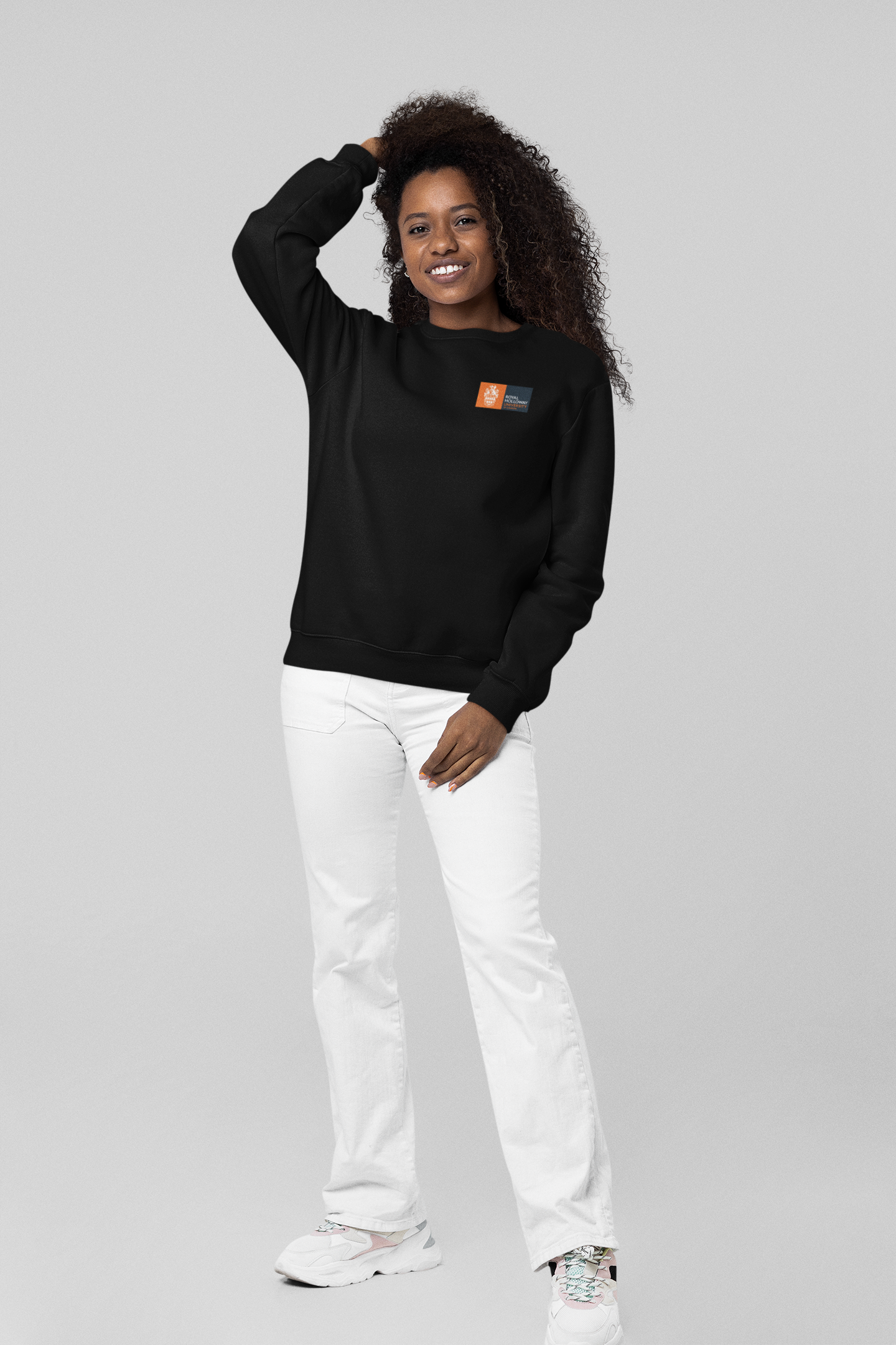 Royal Holloway University of London - Graduation Names-list - Organic Sweatshirt