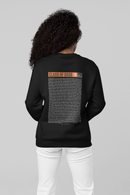 Royal Holloway University of London - Graduation Names-list - Organic Sweatshirt