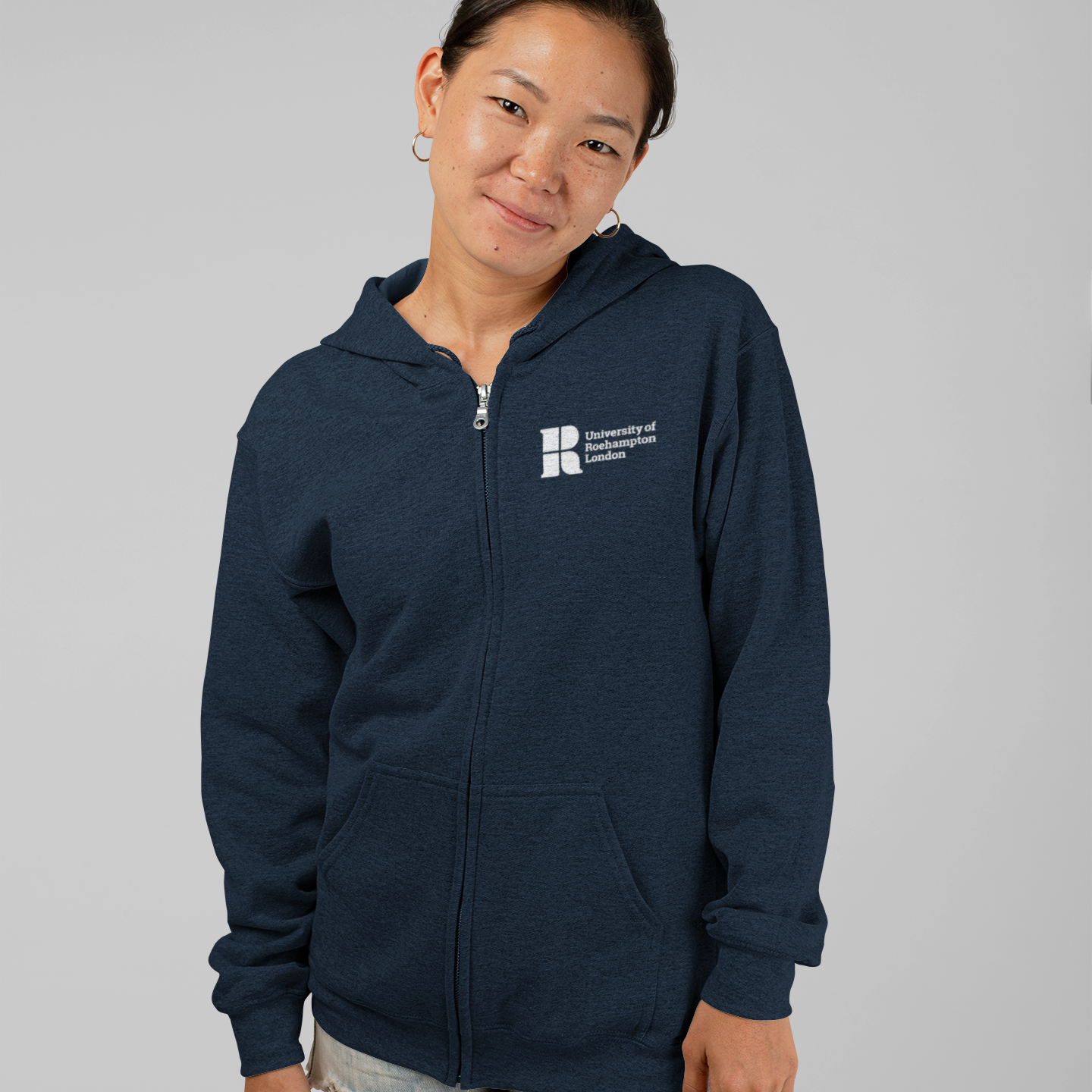 University of Roehampton London - Graduation Names-list - Zip Hoodie