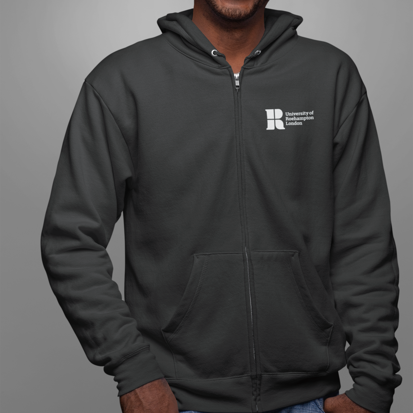 University of Roehampton London - Graduation Names-list - Zip Hoodie