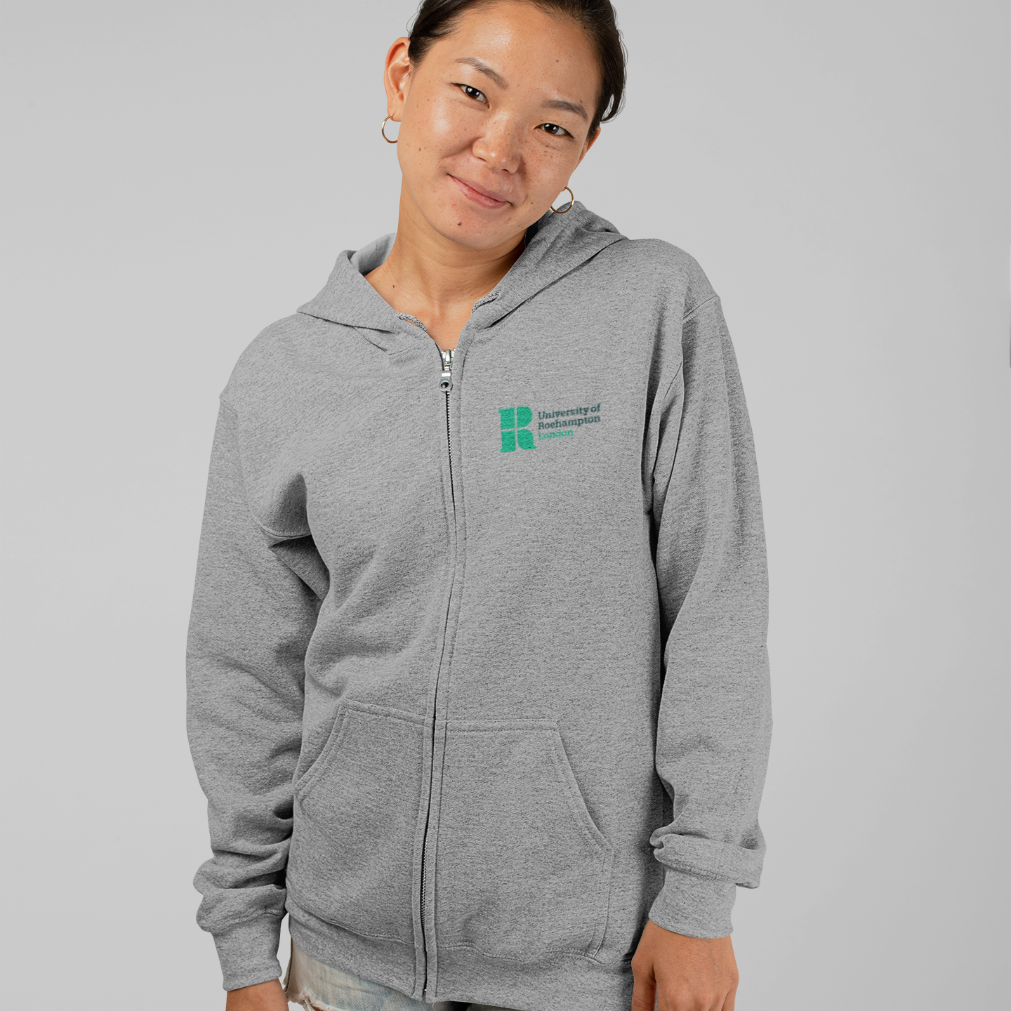 University of Roehampton London - Graduation Names-list - Zip Hoodie