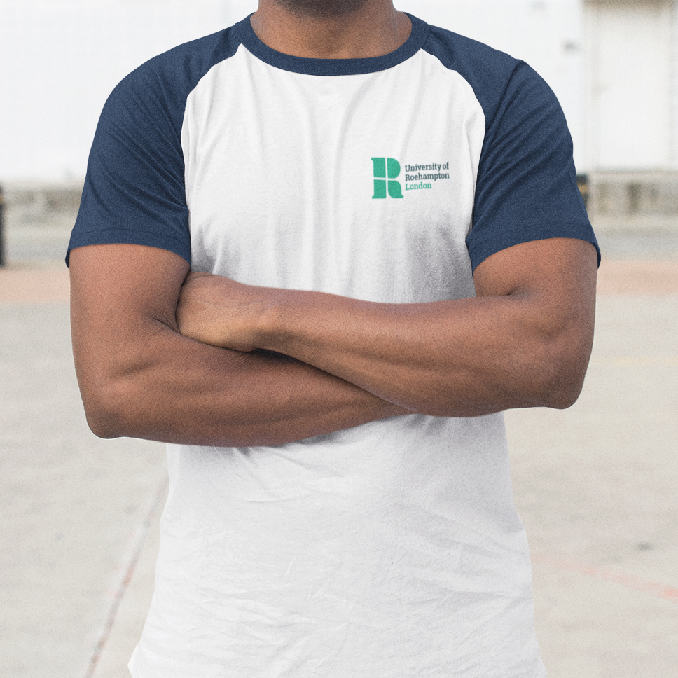University of Roehampton London - Graduation Names-list - Regular Fit Baseball T-shirt