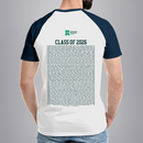 University of Roehampton London - Graduation Names-list - Regular Fit Baseball T-shirt