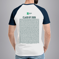 University of Roehampton London - Graduation Names-list - Regular Fit Baseball T-shirt