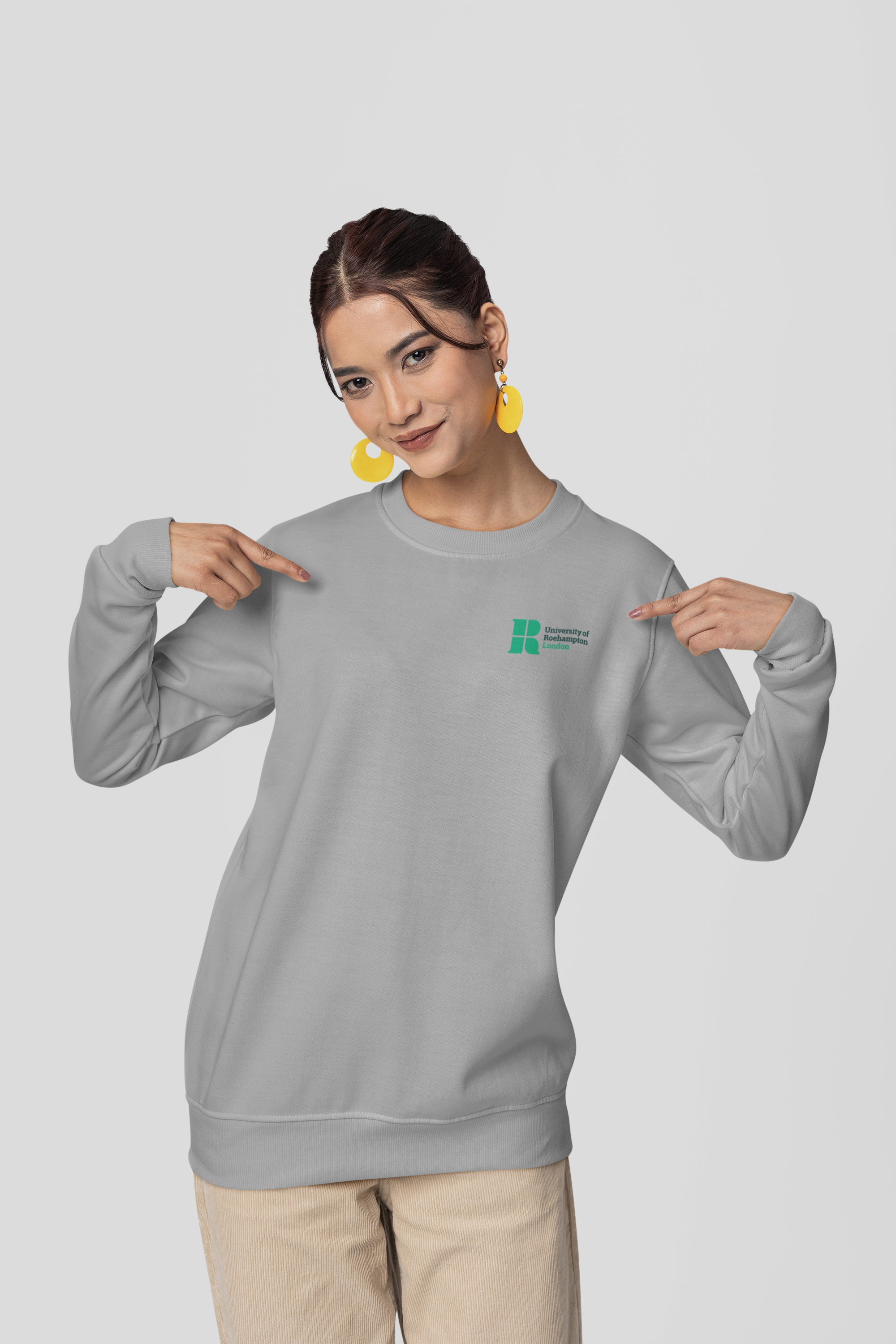 University of Roehampton London - Graduation Names-list - Organic Sweatshirt