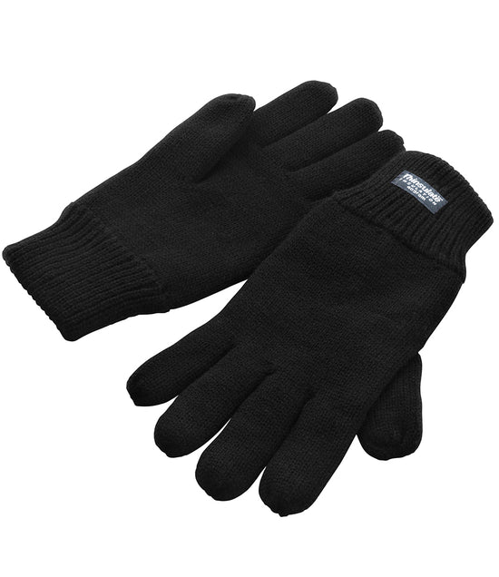 Black Gloves