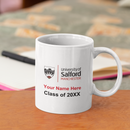University of Salford - Personalised Graduation Mug