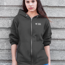 University of Salford - Graduation Names-list - Zip Hoodie