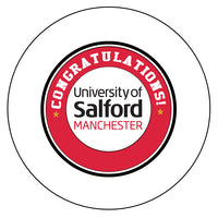 University of Salford - Graduation Bear