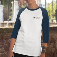 University of Salford - Graduation Names-list - Fitted Baseball T-shirt