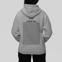University of Salford - Graduation Names-list - Zip Hoodie
