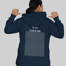 University of Salford - Graduation Names-list - Zip Hoodie