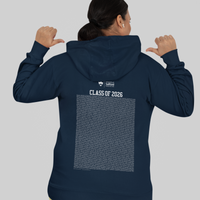 University of Salford - Graduation Names-list - Zip Hoodie