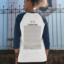 University of Salford - Graduation Names-list - Fitted Baseball T-shirt