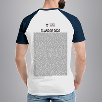 University of Salford - Graduation Names-list - Standard T-shirt