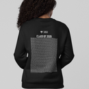 University of Salford - Graduation Names-list - Organic Sweatshirt