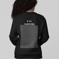 University of Salford - Graduation Names-list - Organic Sweatshirt