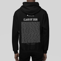 Solihull College and University Centre - Graduation Names-list - Zip Hoodie
