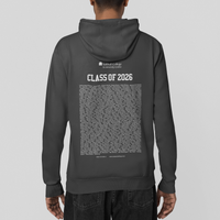 Solihull College and University Centre - Graduation Names-list - Zip Hoodie