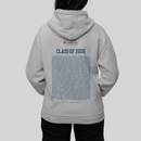 Solihull College and University Centre - Graduation Names-list - Zip Hoodie