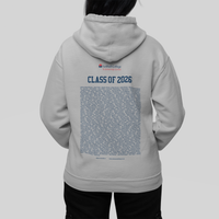 Solihull College and University Centre - Graduation Names-list - Zip Hoodie