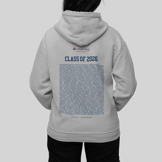 Solihull College and University Centre - Graduation Names-list - Hoodie