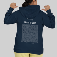 Solihull College and University Centre - Graduation Names-list - Zip Hoodie