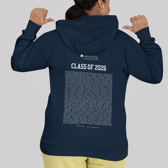 Solihull College and University Centre - Keepsake Package - Graduation Hoodie, Bear & Tote Bag