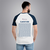 Solihull College and University Centre - Graduation Names-list - Standard T-shirt
