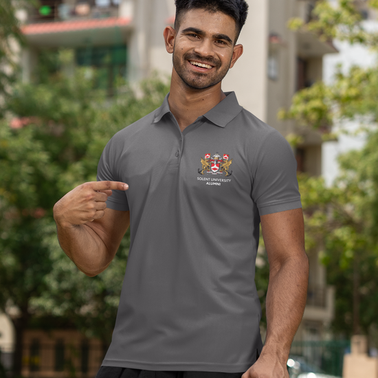 Southampton Solent University - Alumni - Regular Fit Polo Shirt