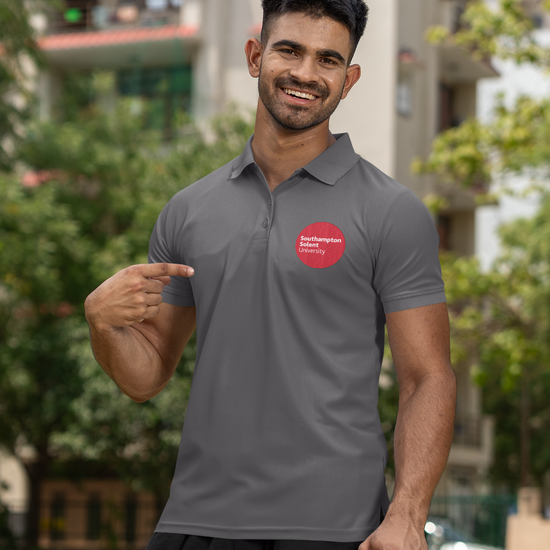 Southampton Solent University - Branded - Regular Fit Polo Shirt