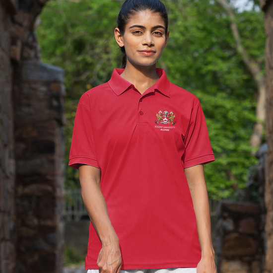Southampton Solent University - Alumni - Regular Fit Polo Shirt
