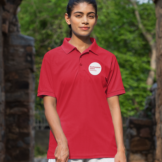 Southampton Solent University - Branded - Regular Fit Polo Shirt