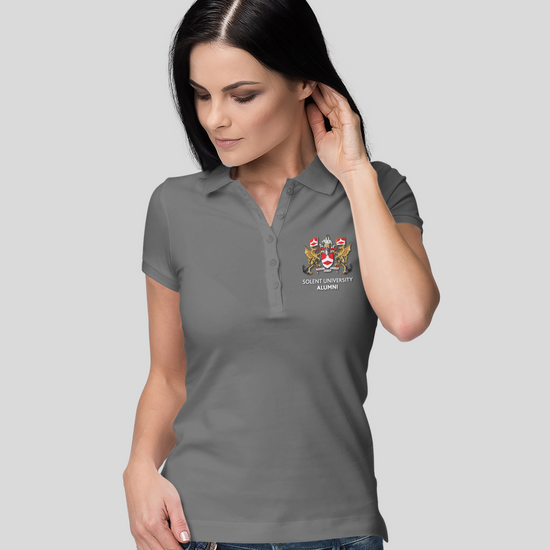 Southampton Solent University - Alumni - Fitted Polo Shirt