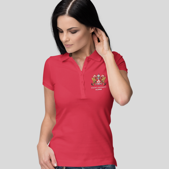 Southampton Solent University - Alumni - Fitted Polo Shirt
