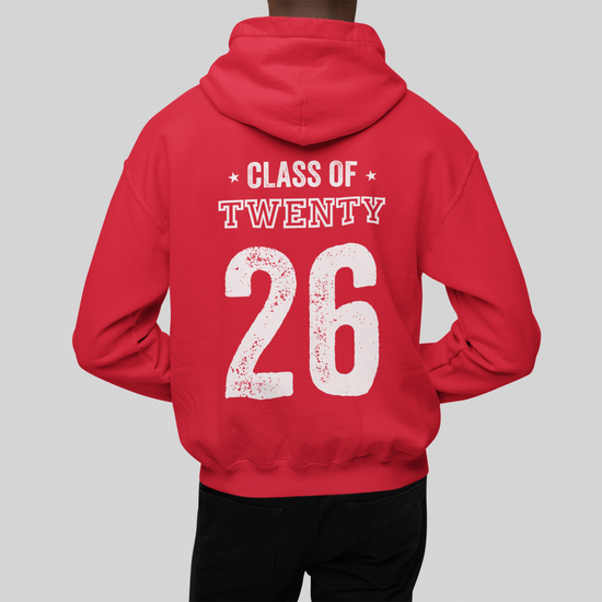 Southampton Solent University - Limited Edition - 'Class of Twenty 26' Hoodie