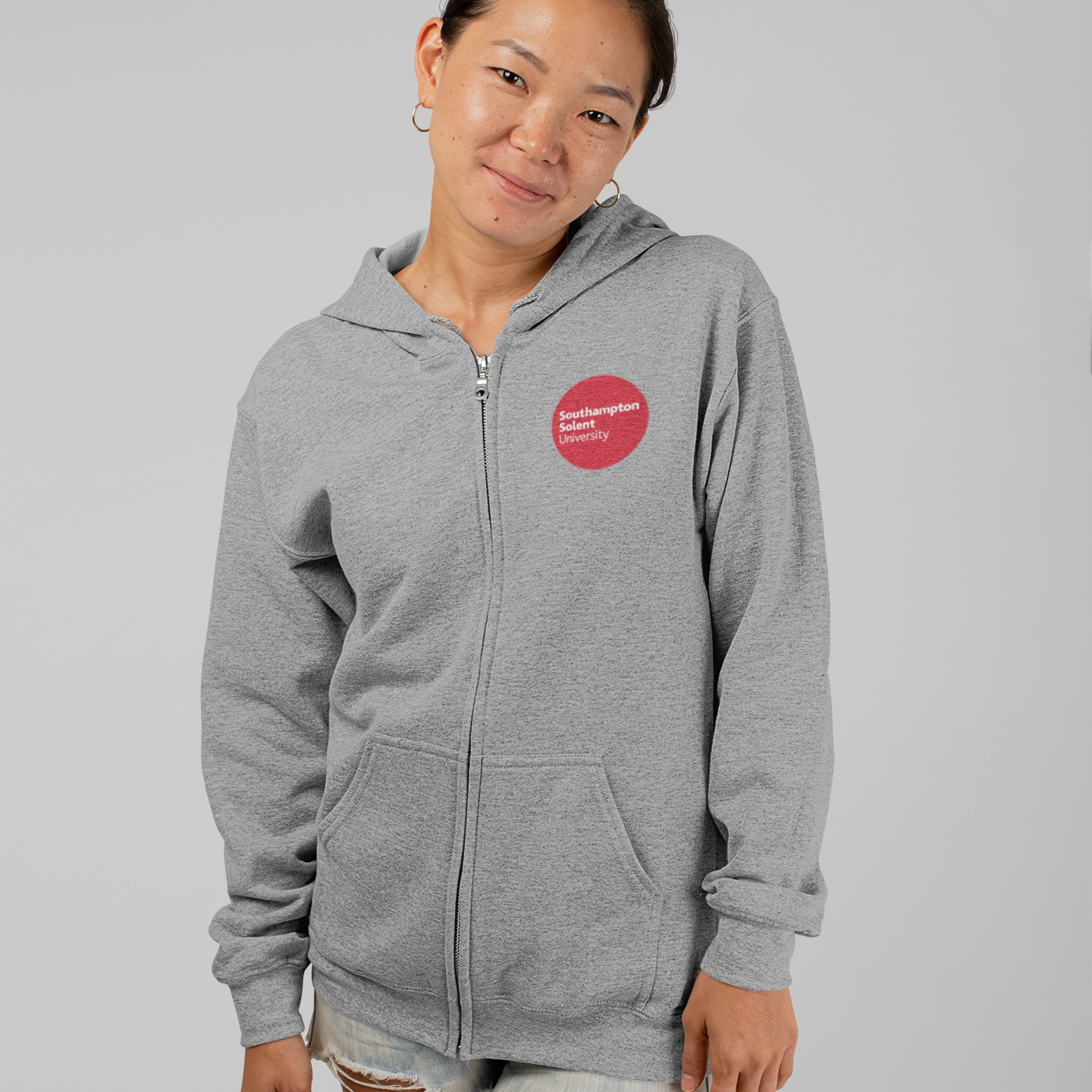 Southampton Solent University - Graduation Names-list - Zip Hoodie