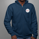 Southampton Solent University - Graduation Names-list - Zip Hoodie