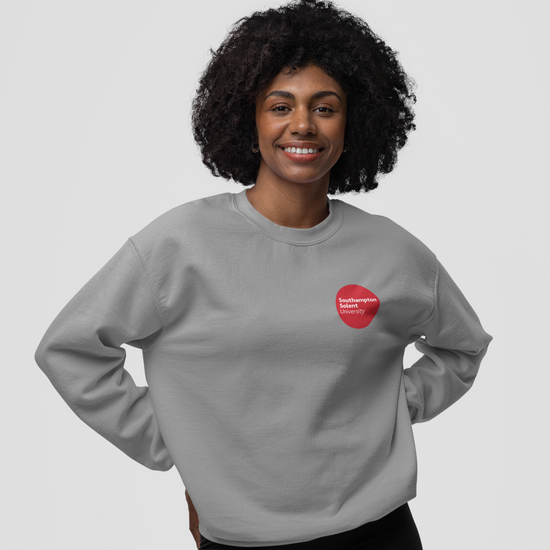 Southampton Solent University - Graduation Names-list - Organic Sweatshirt