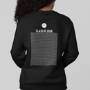 Southampton Solent University - Graduation Names-list - Organic Sweatshirt