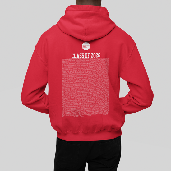 Southampton Solent University - Graduation Names-list - Zip Hoodie