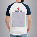 Southampton Solent University - Graduation Names-list - Standard T-shirt