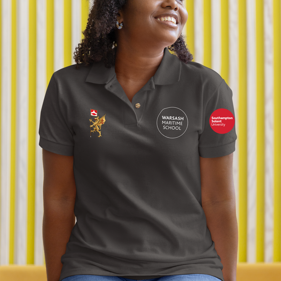 Southampton Solent University - Warsash - Regular Fit Polo Shirt