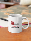 SP Jain London School of Management - Personalised Graduation Mug
