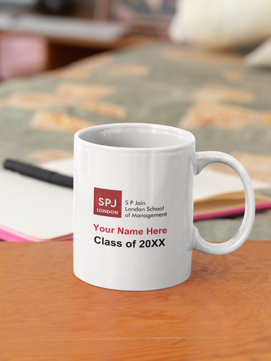 SP Jain London School of Management - Personalised Graduation Mug