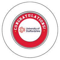 University of Staffordshire - Keepsake Package - Graduation Hoodie, Bear & Tote Bag