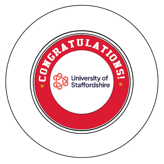 University of Staffordshire - Graduation Bear