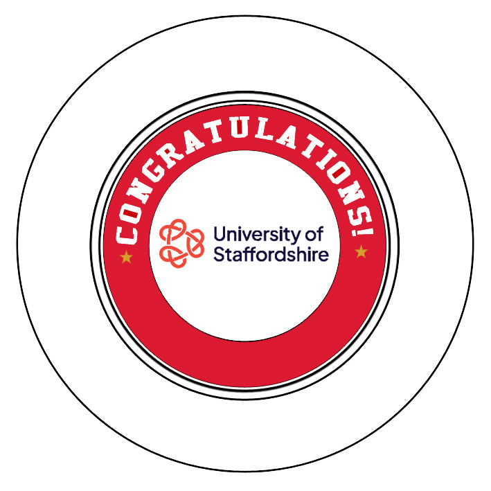 University of Staffordshire - Keepsake Package - Graduation Hoodie, Bear & Tote Bag