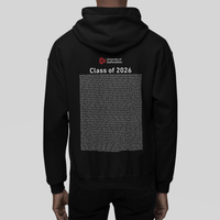 University of Staffordshire - Graduation Names-list - Hoodie